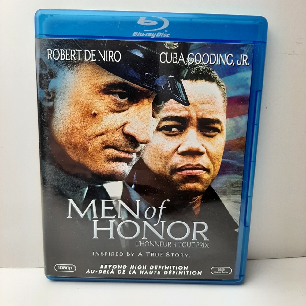 🍒4 for $20🍒 Men of Honor Bilingual Blu-ray Drama Movie
